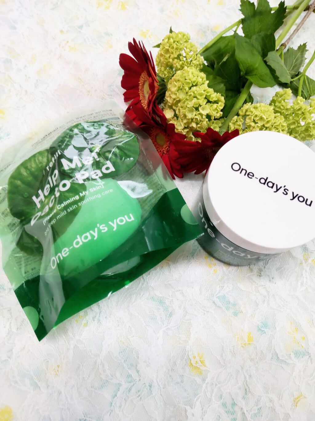 ヘルプミー! ダクトパッド/One-day's you/トナーパッドを使ったクチコミ（2枚目）