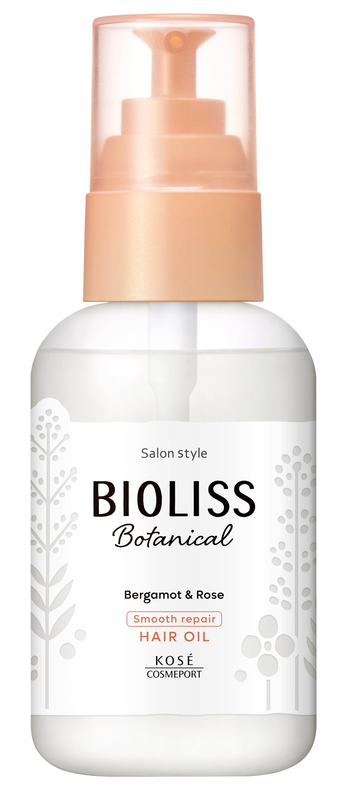 ボタニカル スムース リペア ヘアオイル SSビオリス