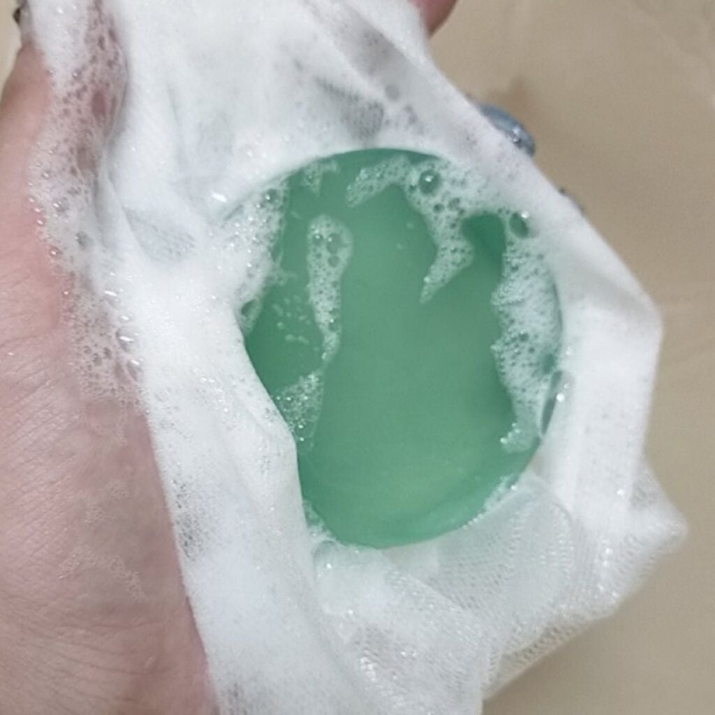 ソープ ピール&クリア/クレンジングリサーチ/洗顔石鹸を使ったクチコミ(2枚目)