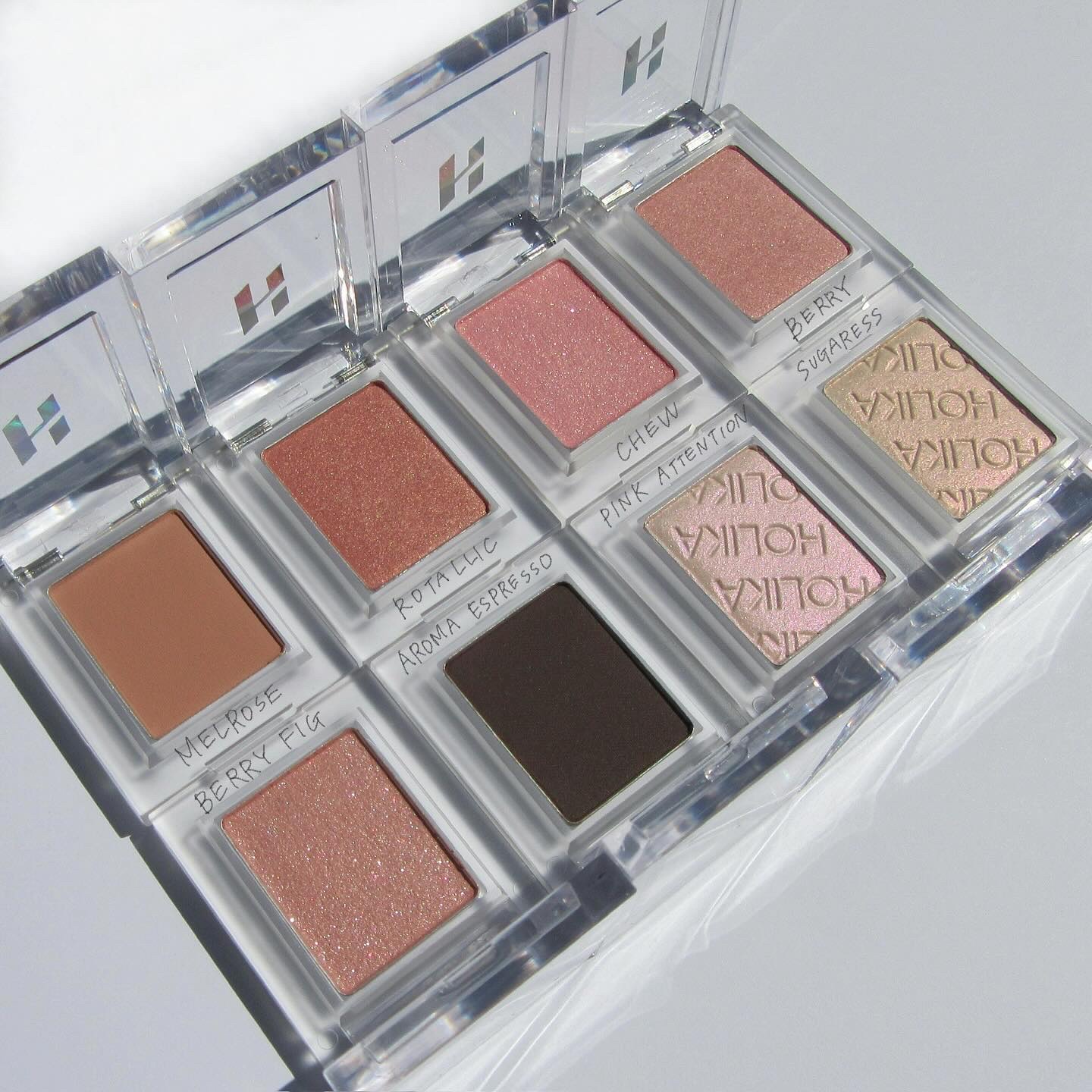 マイフェイブピースアイシャドウ 47 アロマエスプレッソ(AROMA ESPRESSO)/HOLIKA HOLIKA/単色アイシャドウを使ったクチコミ（1枚目）