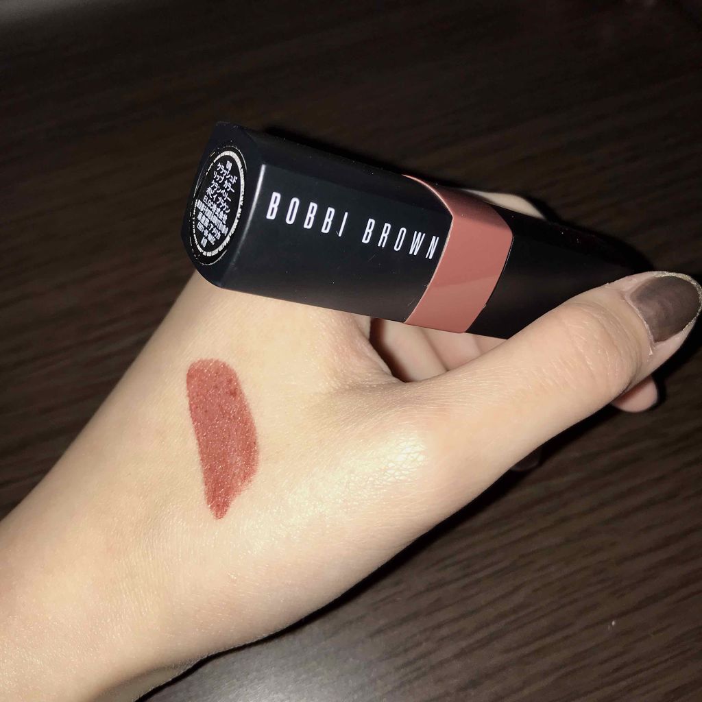 クラッシュド リップ カラー/BOBBI BROWN/口紅を使ったクチコミ(1枚目)