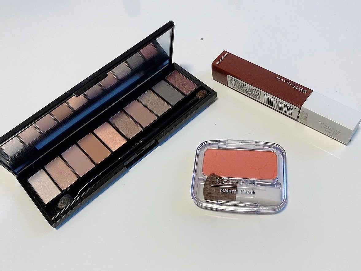 ナチュラル チークN/CEZANNE/パウダーチークを使ったクチコミ(1枚目)