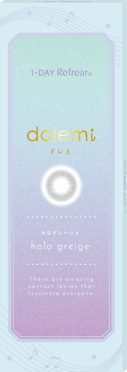 1-DAY Refrear dolemi ホログレージュ