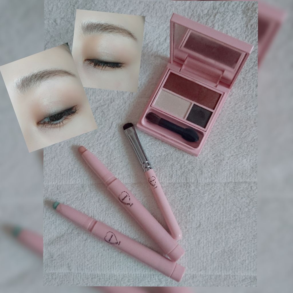 フーミー アイシャドウパレット/WHOMEE/アイシャドウパレットを使ったクチコミ（1枚目）