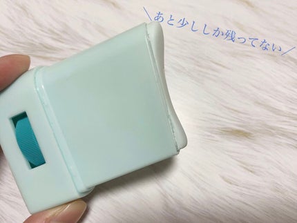 ナチュラルパーフェクションフレッシュサンスティック/AHC/日焼け止めスティックを使ったクチコミ(2枚目)
