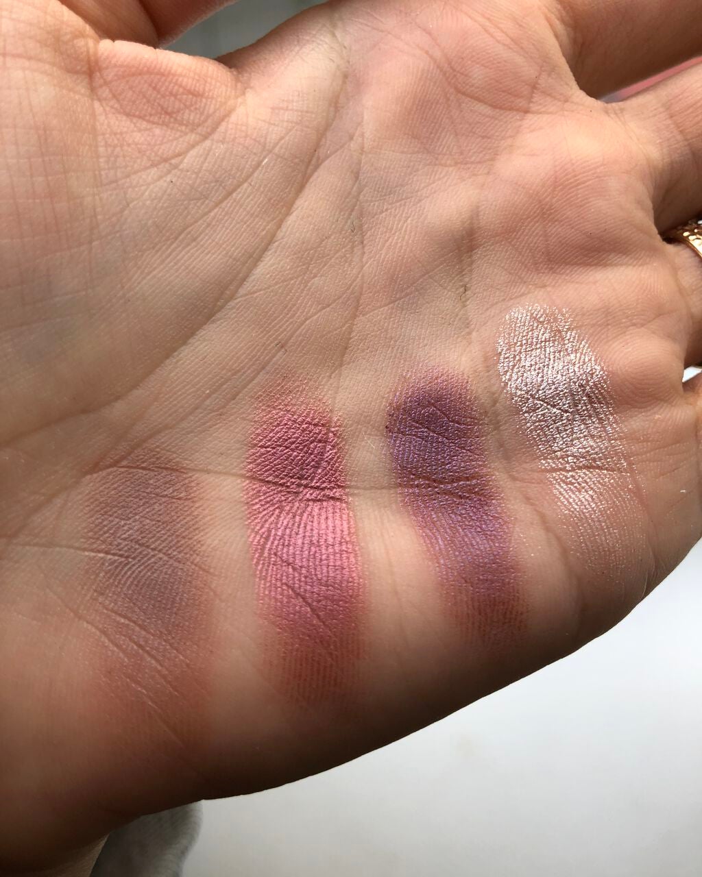 Glam Quads/MAKEUP BY MARIO/アイシャドウパレットを使ったクチコミ(3枚目)