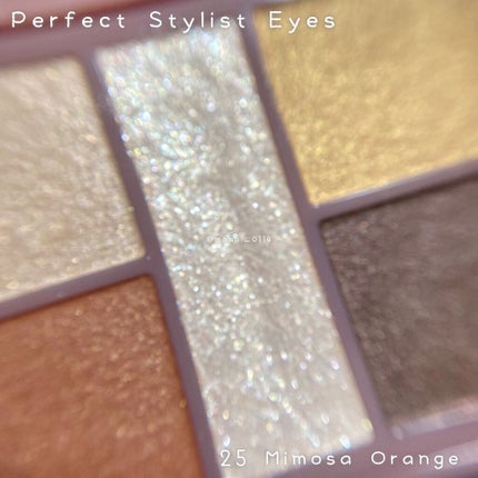 パーフェクトスタイリストアイズ/キャンメイク/アイシャドウパレットを使ったクチコミ(4枚目)