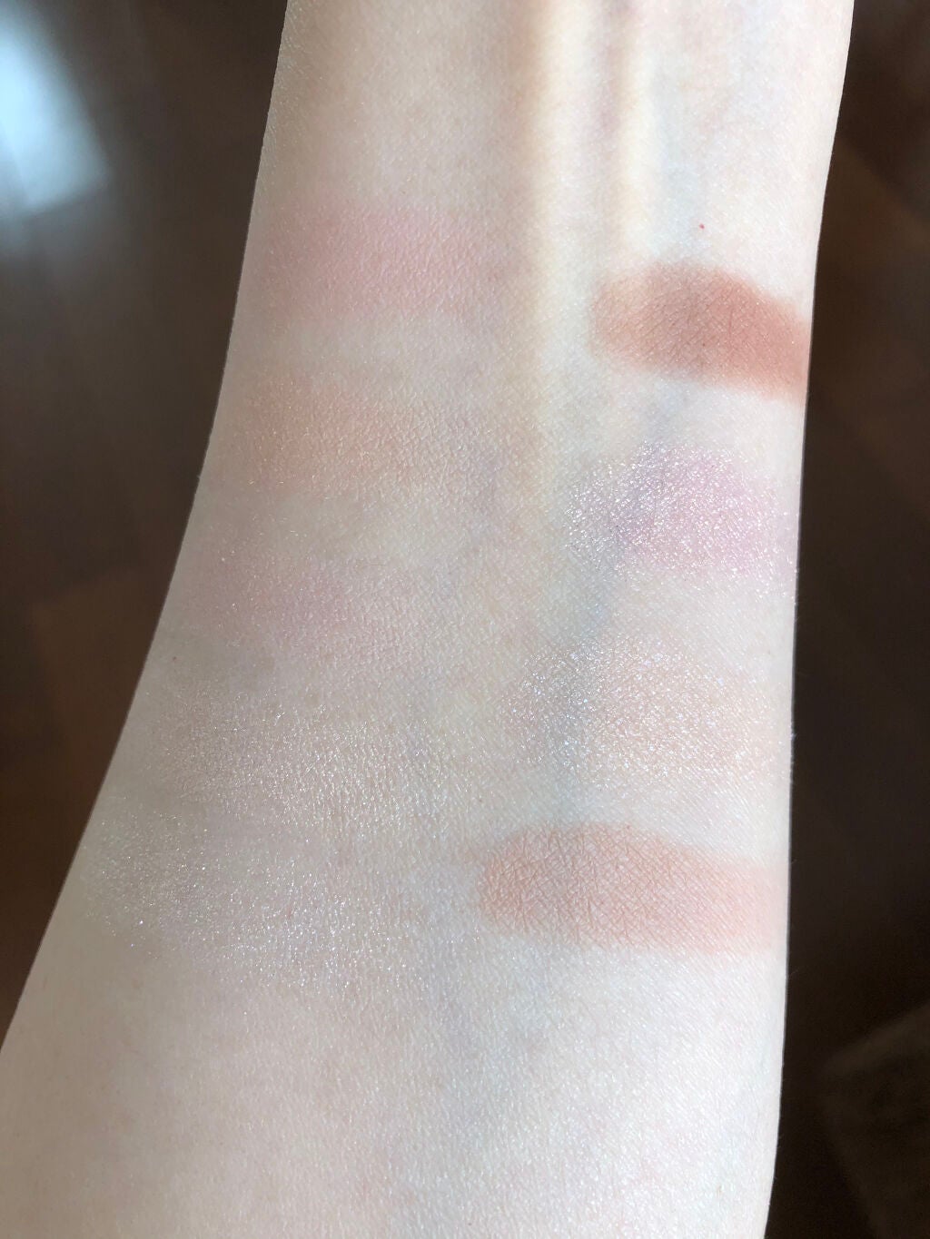 プレイカラーアイズ ≪ミルキーコレクション≫/ETUDE/アイシャドウパレットを使ったクチコミ(4枚目)