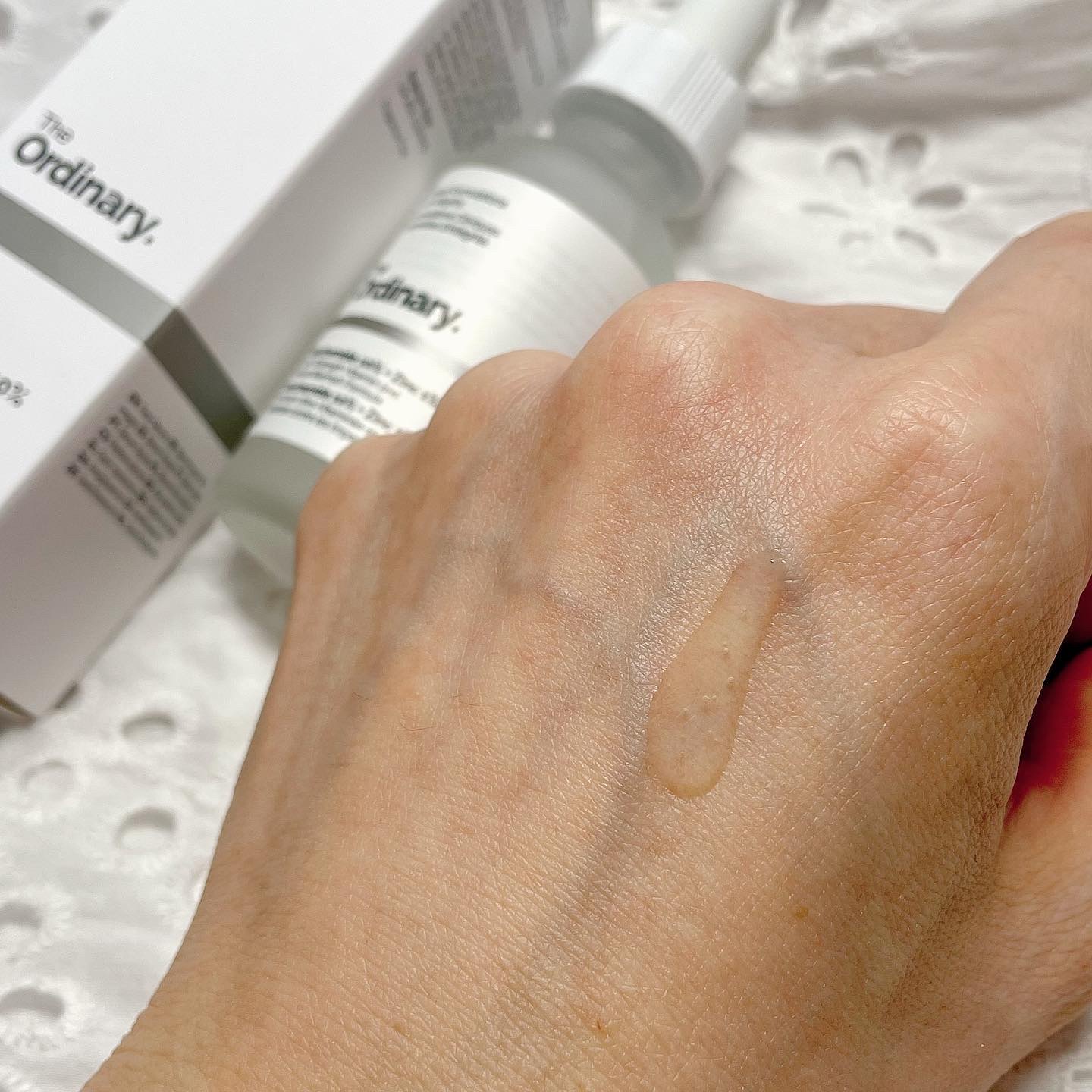 N10+Z1フェイスセラム /The Ordinary/美容液を使ったクチコミ（3枚目）