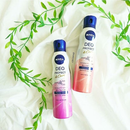 デオプロテクト&ケア スプレー フレグランスフリー/ニベア/デオドラント・制汗剤を使ったクチコミ(1枚目)