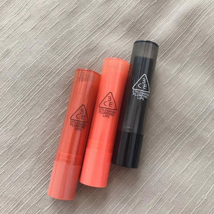 3CE PLUMPING LIPS #CORAL/3CE/リップグロスを使ったクチコミ(1枚目)