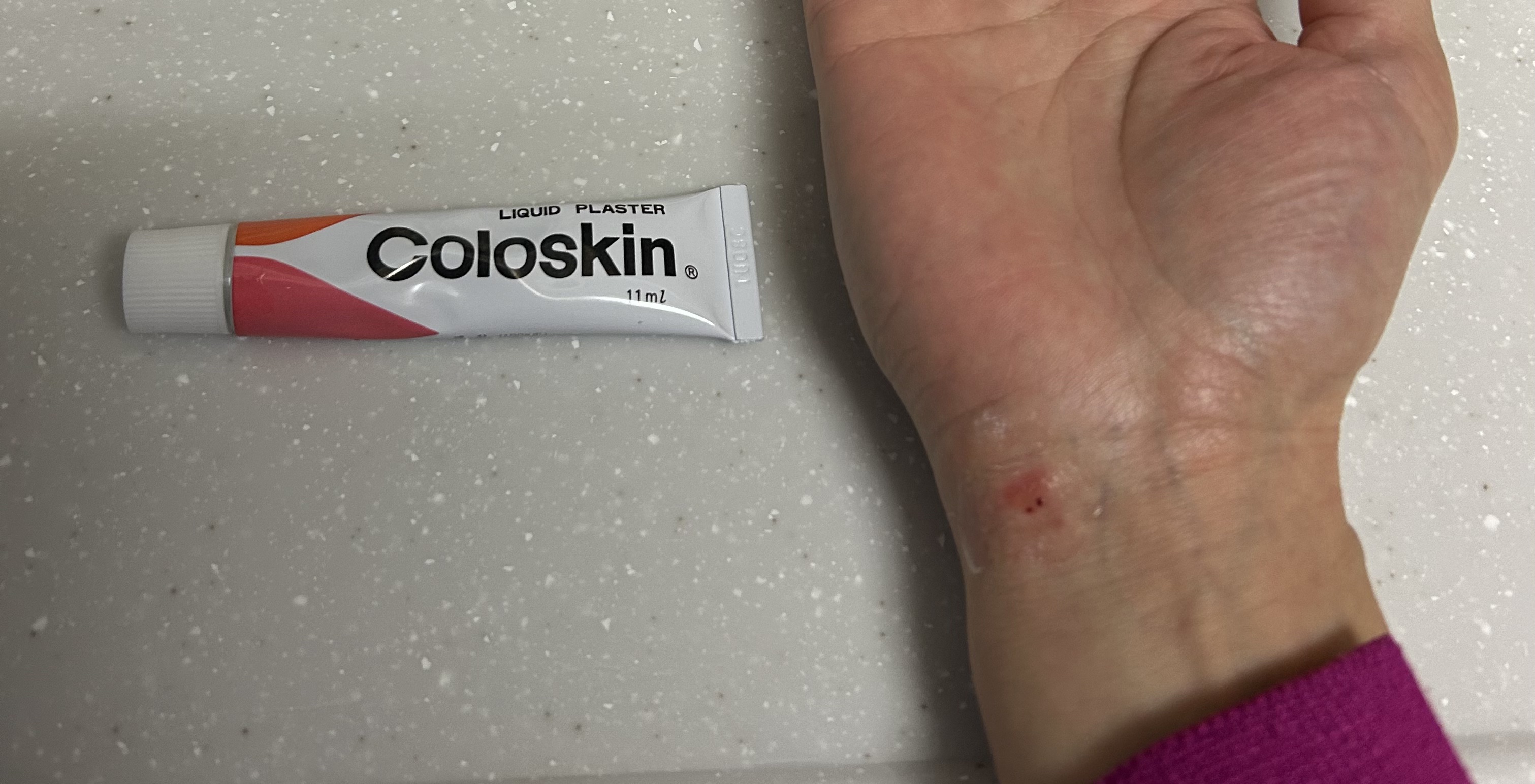 コロスキン（医薬品）/東京甲子社/その他を使ったクチコミ（3枚目）