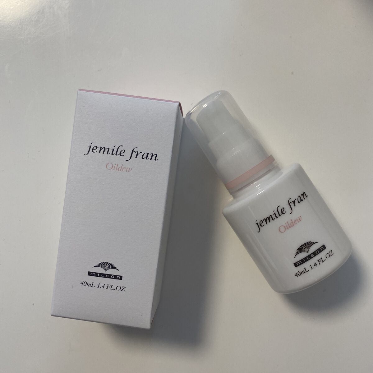 ジェミールフラン オイルデュウ/ジェミールフラン/ヘアオイルを使ったクチコミ（1枚目）