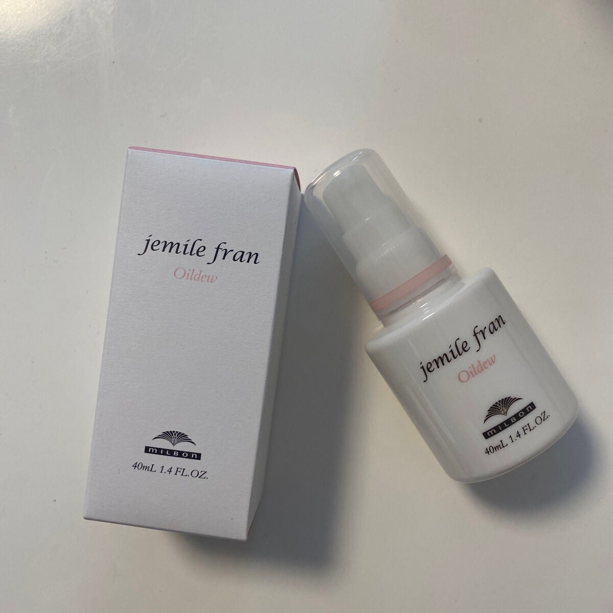 ジェミールフラン オイルデュウ/ジェミールフラン/ヘアオイルを使ったクチコミ(1枚目)