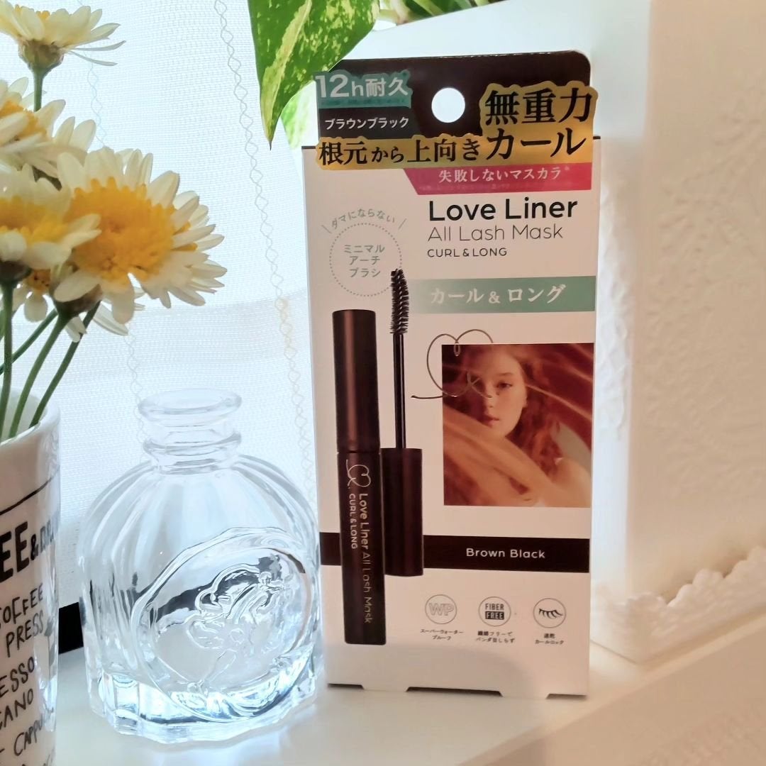 オールラッシュ マスク カール&ロング<マスカラ>/ラブ・ライナー/マスカラを使ったクチコミ(1枚目)