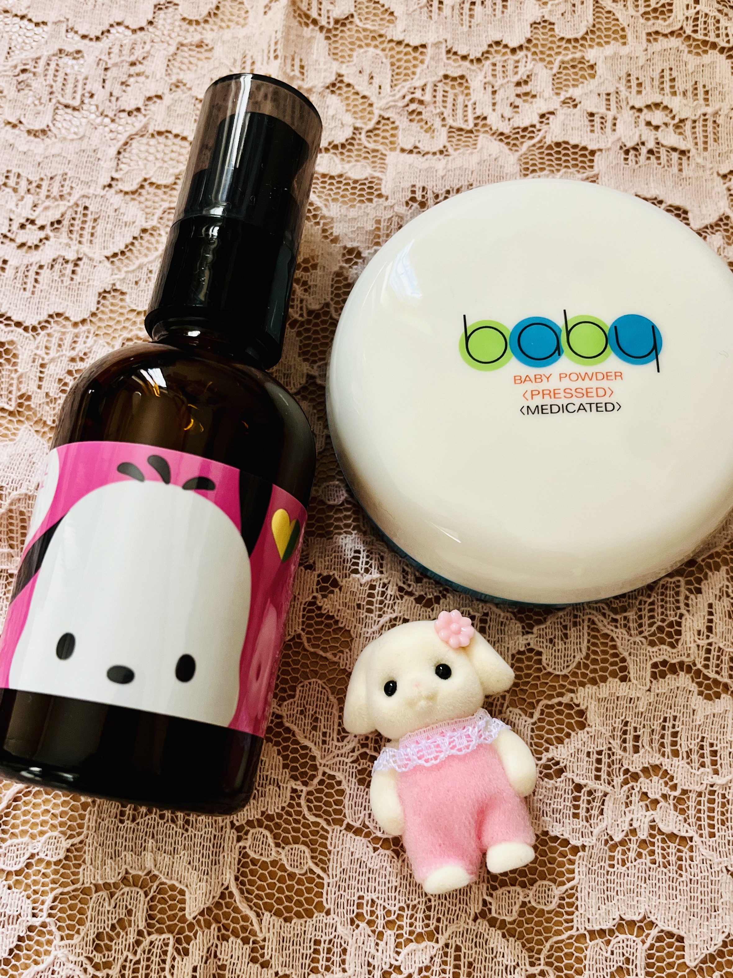 資生堂ベビーパウダー(プレスド)/ベビー/ボディパウダーを使ったクチコミ（1枚目）