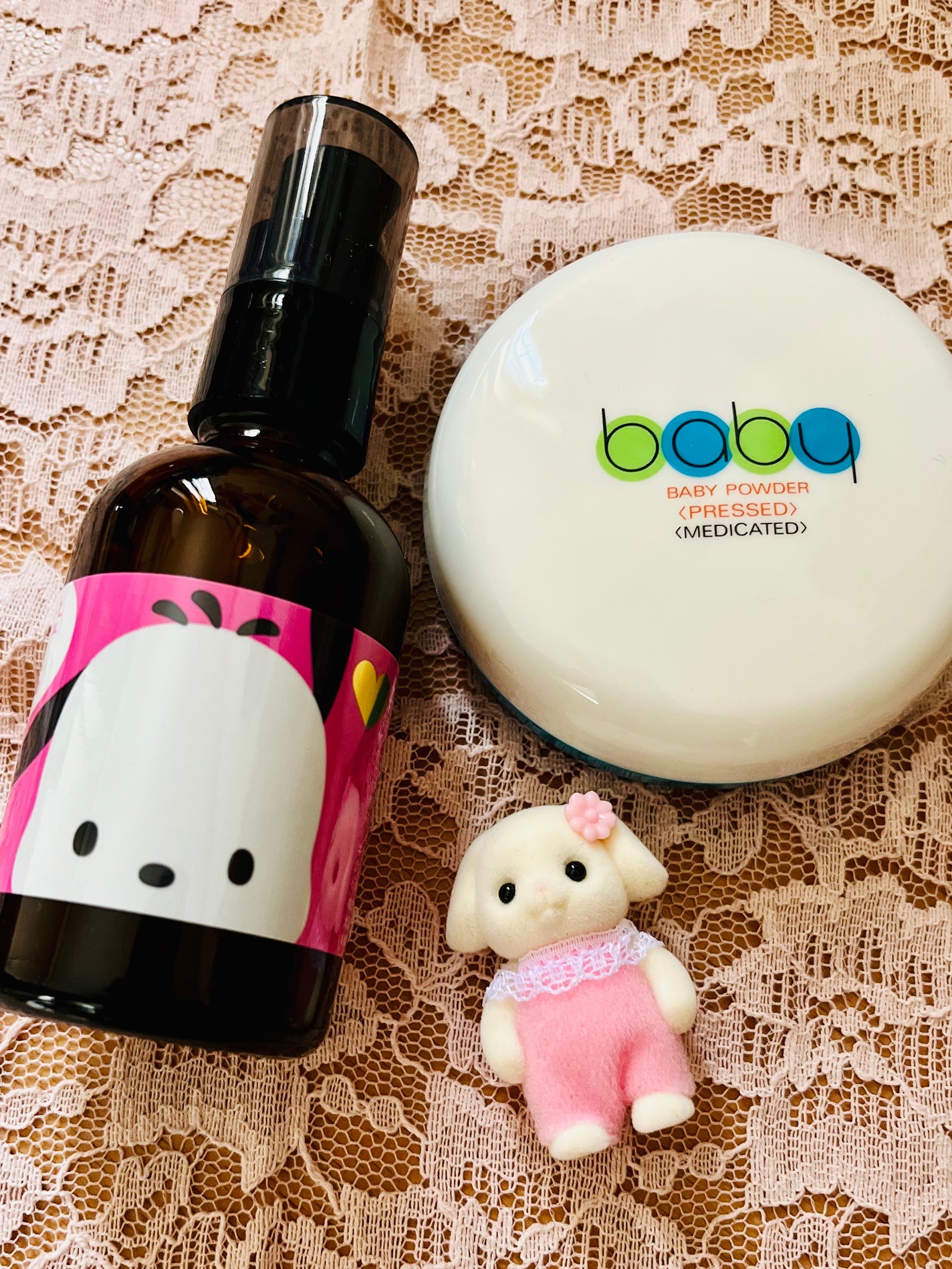 資生堂ベビーパウダー(プレスド)/ベビー/ボディパウダーを使ったクチコミ(1枚目)