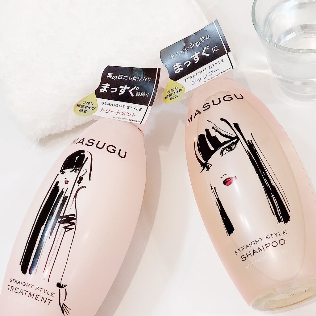 MASUGU シャンプー／トリートメント/STYLEE/市販シャンプーを使ったクチコミ（2枚目）