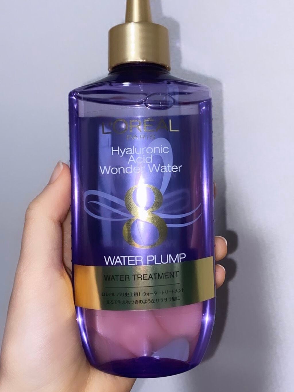 ウォータートリートメント/ロレアル パリ/洗い流すヘアトリートメントを使ったクチコミ(1枚目)