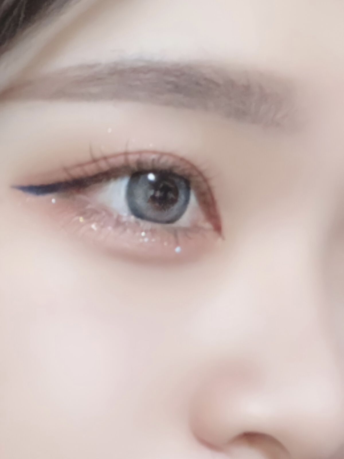 リキッドアイライナーa (TOKYO GIRLS COLLECTION)/U R GLAM/リキッドアイライナーを使ったクチコミ（1枚目）