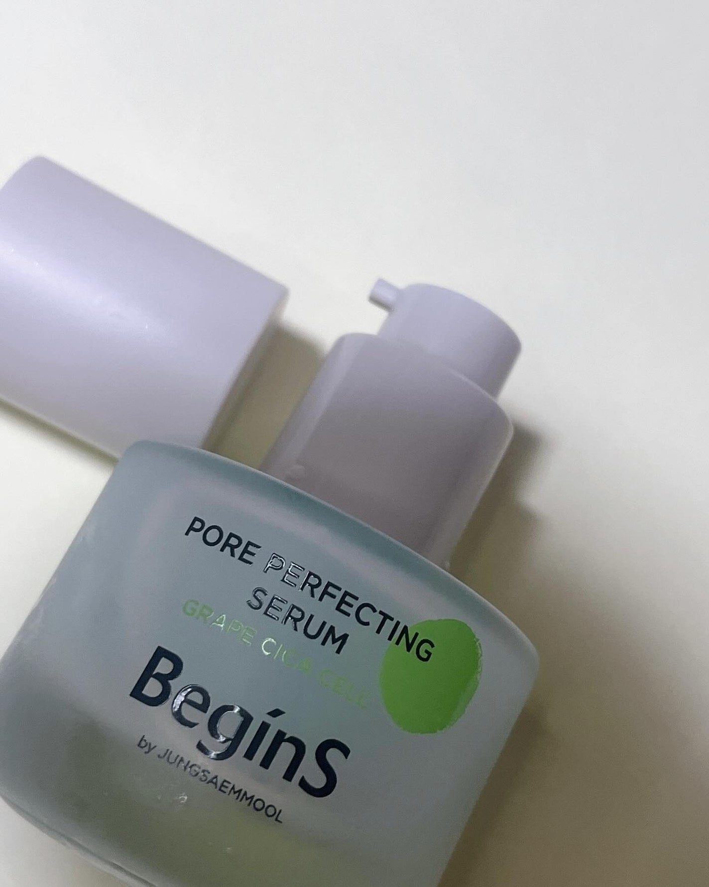 ポアパーフェクティングセラム/BeginS by JUNGSAEMMOOL/美容液を使ったクチコミ(2枚目)