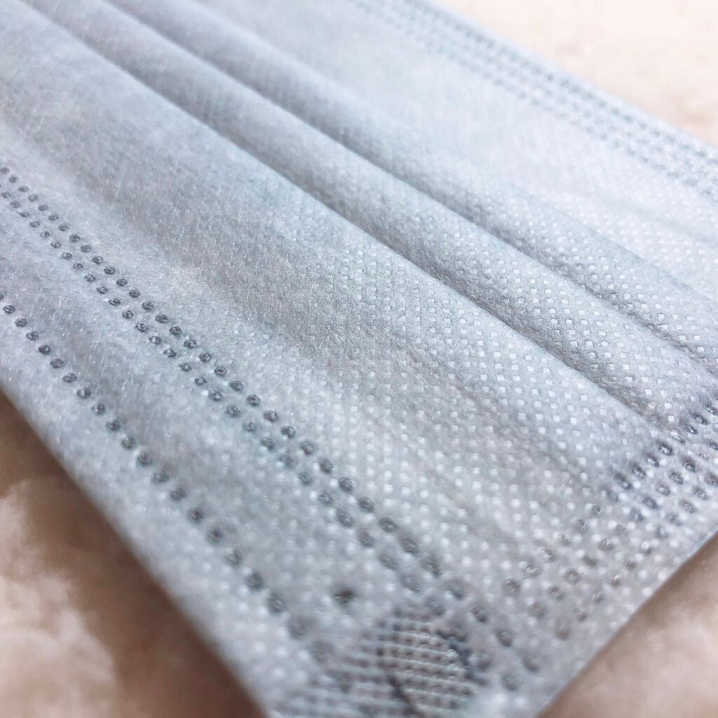 不織布 カラーマスク/Picool/マスクを使ったクチコミ(4枚目)