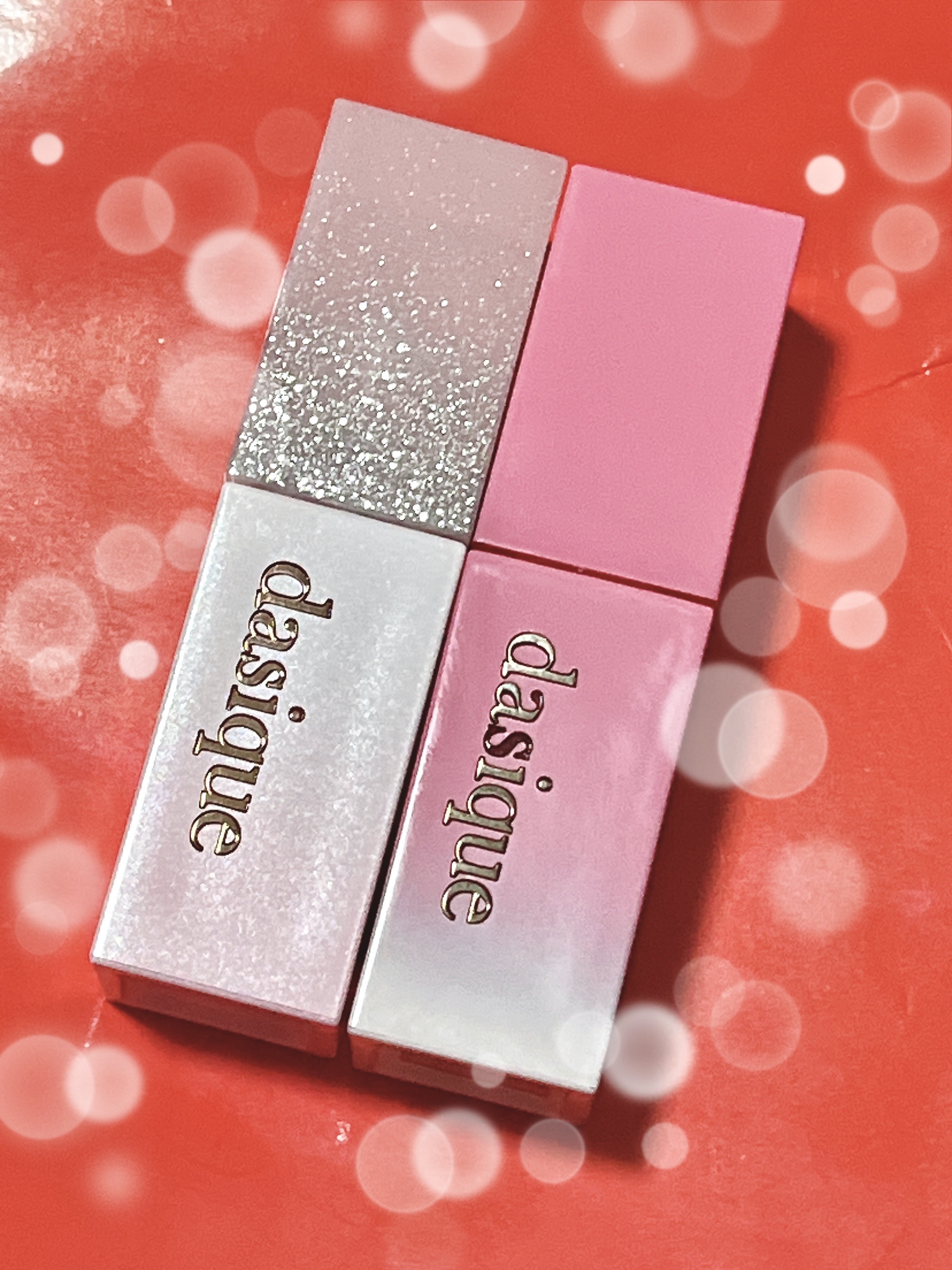 ジューシーデュイティント/dasique/リップティントを使ったクチコミ（1枚目）