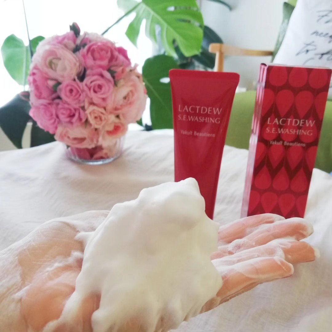 ラクトデュウ S.E.ウォッシング/ラクトデュウ/洗顔フォームを使ったクチコミ(5枚目)