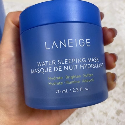 ウォータースリーピングマスク/LANEIGE/フェイスクリームを使ったクチコミ(7枚目)