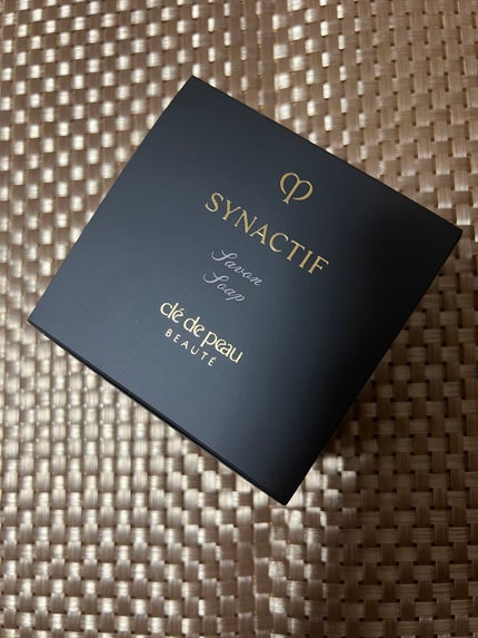 クレ・ド・ポー ボーテ シナクティフ シナクティフサボンのクチコミ「クレ・ド・ポー ボーテ シナクティフ シナクティフサボン
サンプルを頂いて凄く良かったので.....」(1枚目)