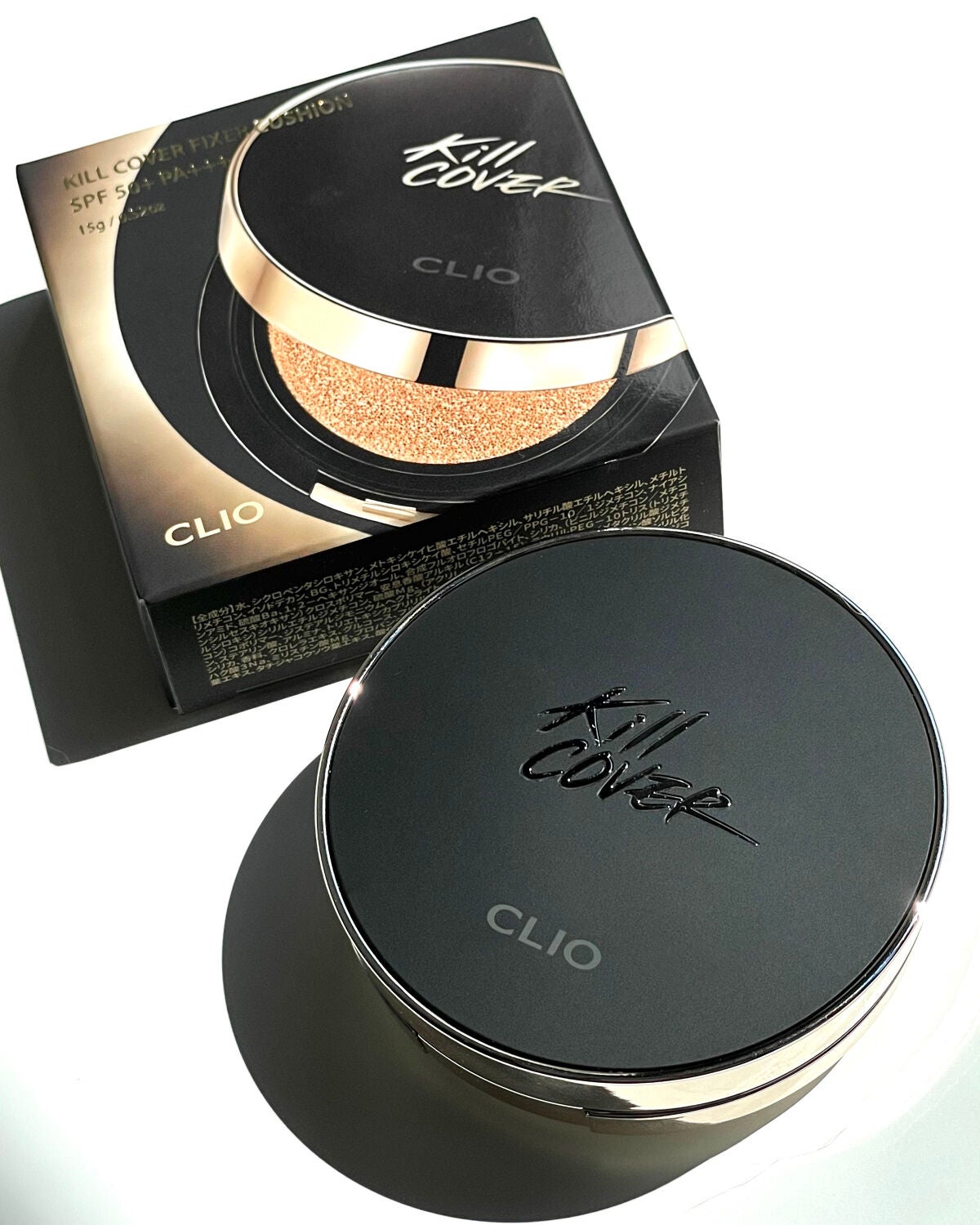 キル カバー フィクサー クッション/CLIO/クッションファンデーションを使ったクチコミ(1枚目)