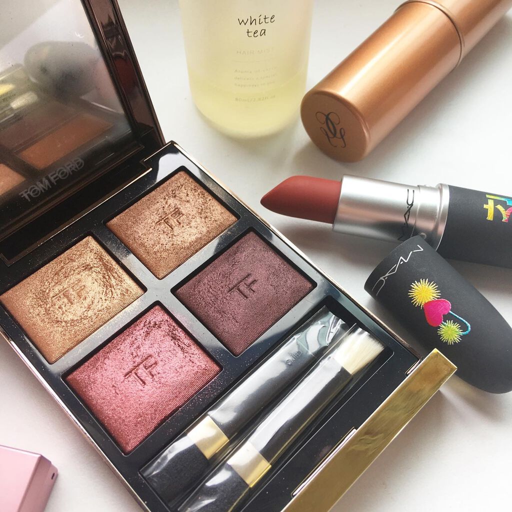 アイ カラー クォード/TOM FORD BEAUTY/アイシャドウパレットを使ったクチコミ(1枚目)