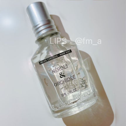 オーキデ フレグランスヘアミスト /L'OCCITANE/香水(レディース)を使ったクチコミ(1枚目)