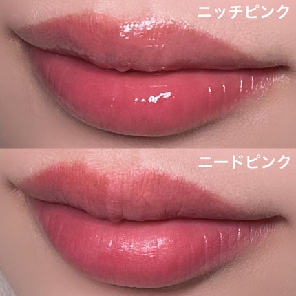 フィー ピンクオブセッションステイフィットティント M04 ニードピンク/fwee/リップティントを使ったクチコミ(3枚目)