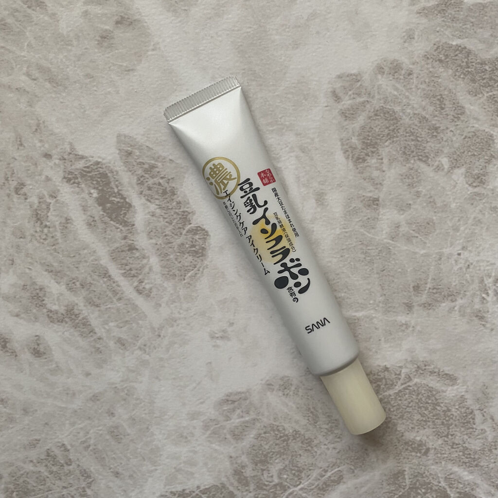 リンクルアイクリーム N/なめらか本舗/アイケア・アイクリームを使ったクチコミ（2枚目）