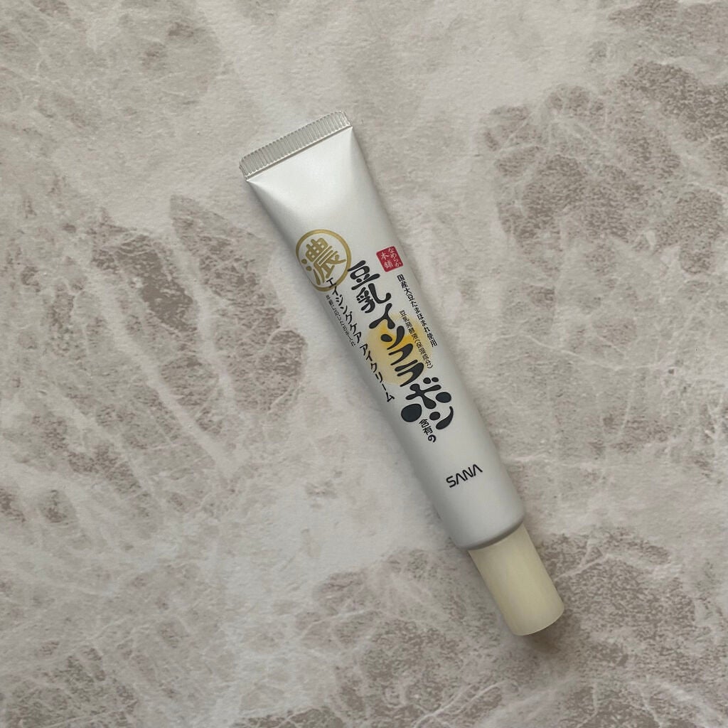 リンクルアイクリーム N/なめらか本舗/アイケア・アイクリームを使ったクチコミ(2枚目)