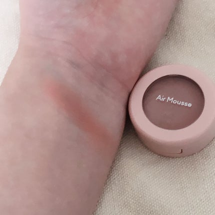 ピクニック エアームースアイズ/ETUDE/ジェル・クリームアイシャドウを使ったクチコミ(4枚目)