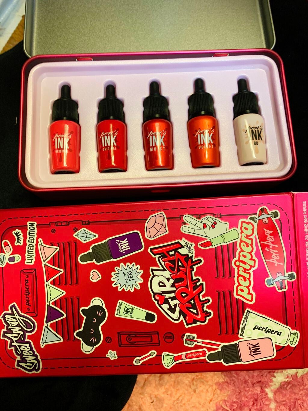 リップティントシロップ/キャンメイク/リップティントを使ったクチコミ(10枚目)