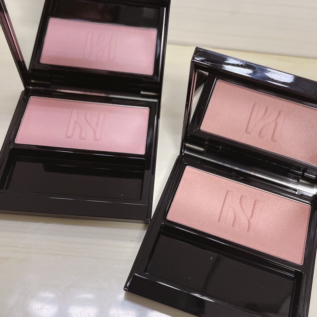 ブラッシュ/HERA/パウダーチークを使ったクチコミ（1枚目）