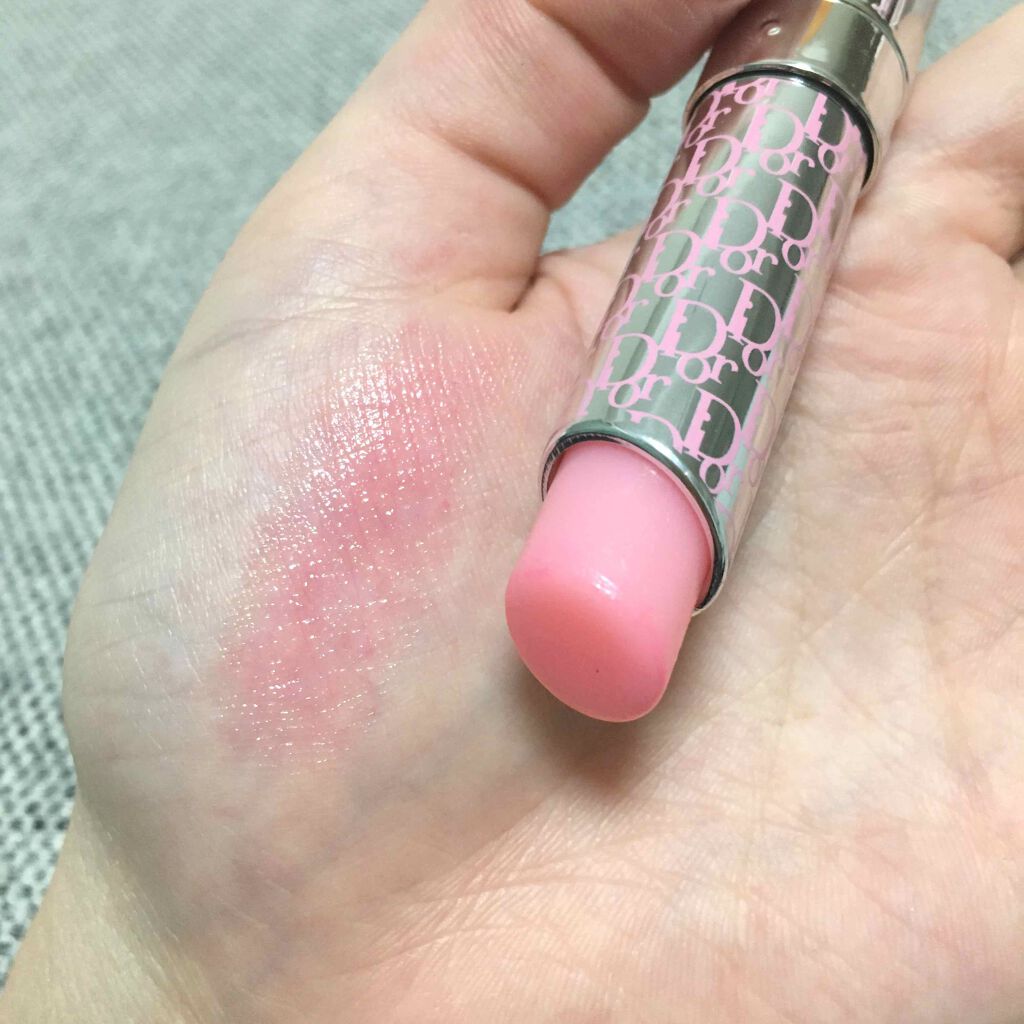 【旧】ディオール アディクト リップ グロウ/Dior/リップケアを使ったクチコミ(2枚目)