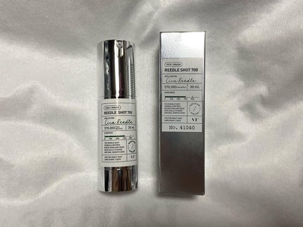 リードルショット700/VT/美容液を使ったクチコミ(1枚目)