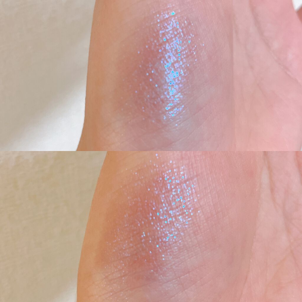 シアー グリッターアイズ/KiSS/単色アイシャドウを使ったクチコミ(3枚目)