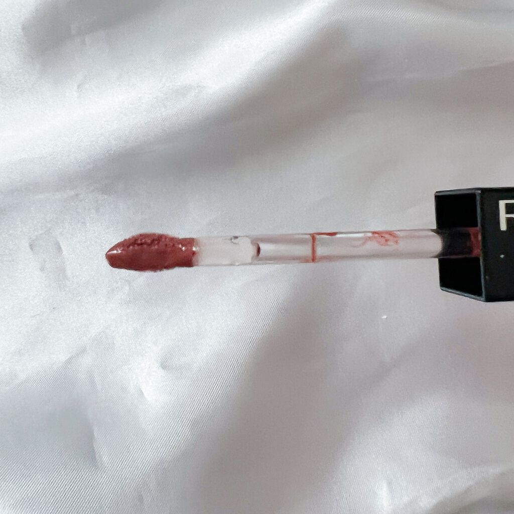 カラーステイ サテン インク/REVLON/口紅を使ったクチコミ(4枚目)