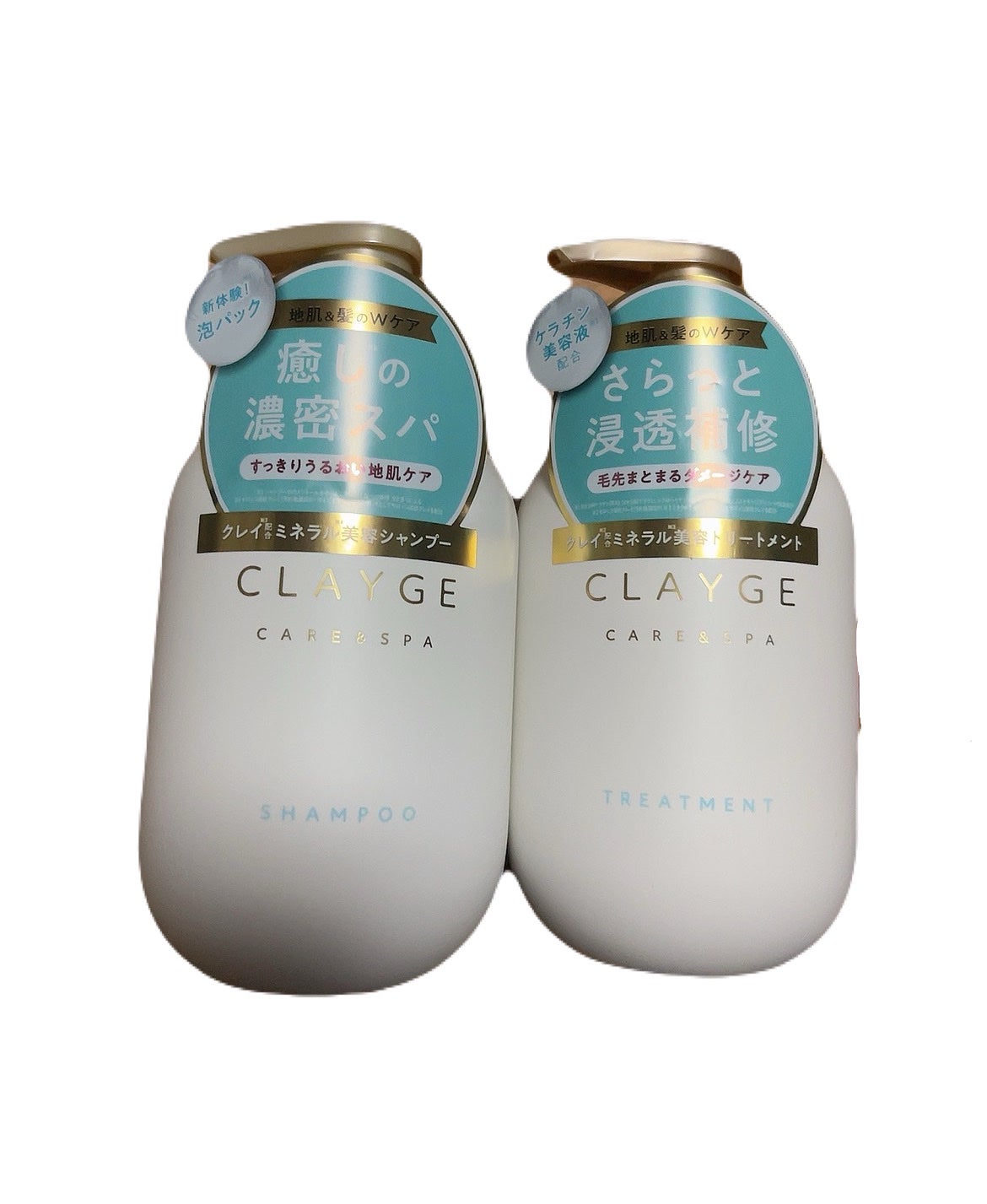 シャンプー/トリートメント SR/CLAYGE/市販シャンプーを使ったクチコミ(1枚目)