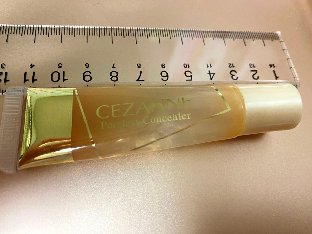 毛穴レスコンシーラー/CEZANNE/クリームコンシーラーを使ったクチコミ(2枚目)