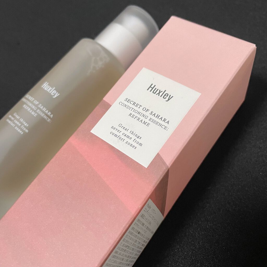 Huxley コンディショニングエッセンス；リフレイムのクチコミ「#huxley
#コンディショニングエッセンスリフレイム
60mL  ￥4,950(日本公式価.....」（2枚目）
