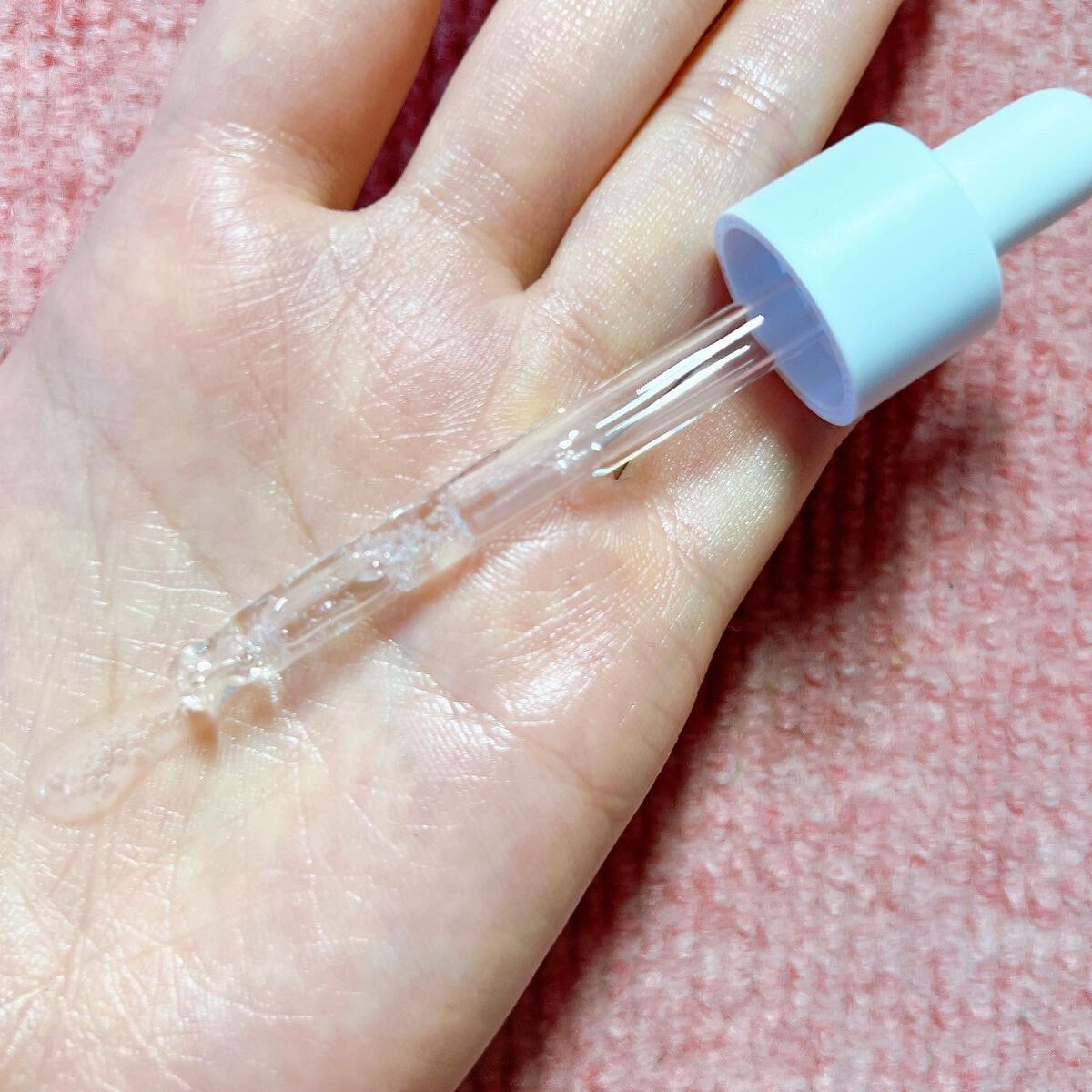 アルファラディアンスグローセラム/BANOBAGI/美容液を使ったクチコミ（3枚目）