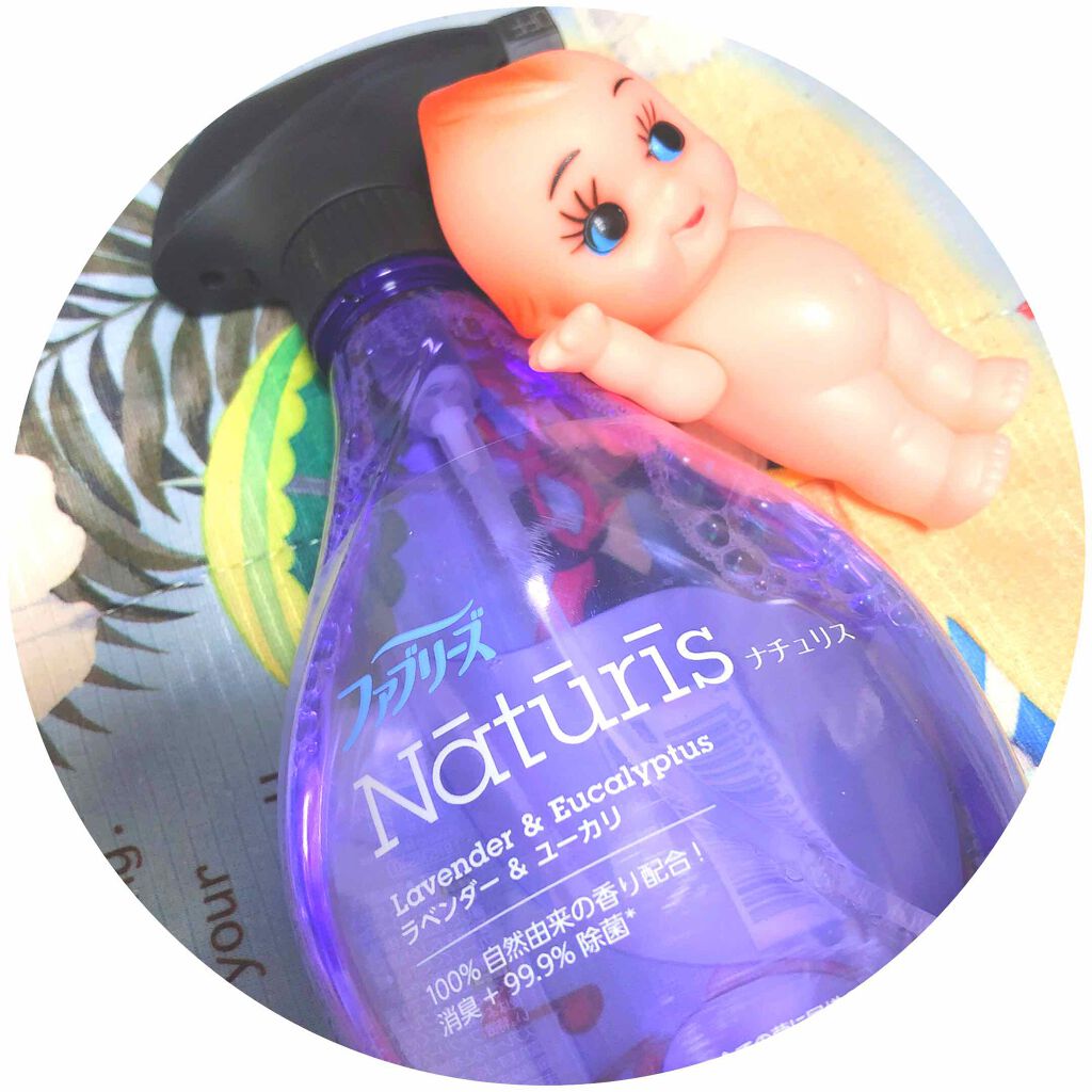 布用消臭スプレー ファブリーズダブル除菌/ファブリーズ/ファブリックミストを使ったクチコミ（1枚目）