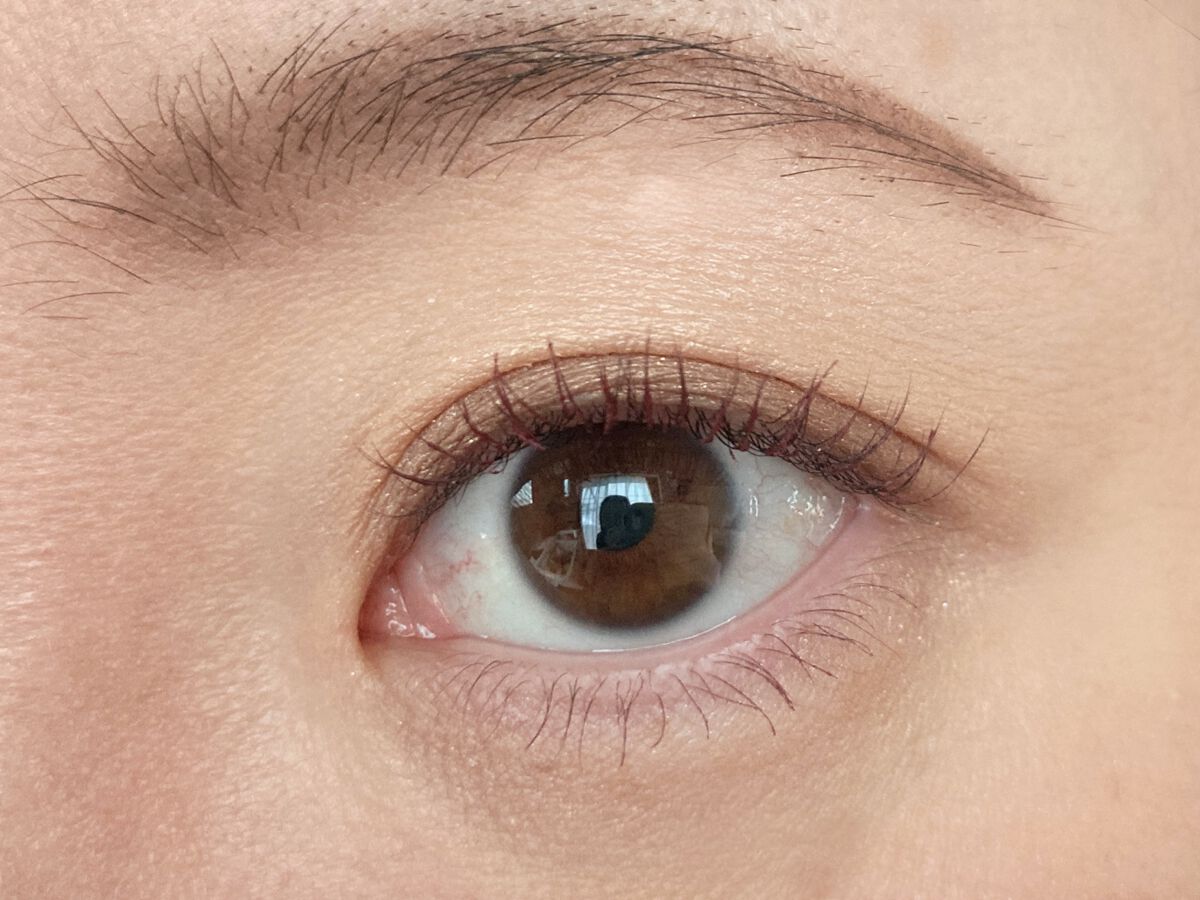 耐久カールマスカラ/CEZANNE/マスカラを使ったクチコミ(5枚目)