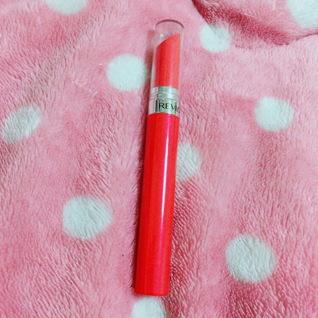 ウルトラ HD ジェル リップカラー/REVLON/口紅を使ったクチコミ(2枚目)